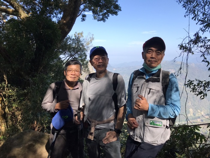 登山合影圖片