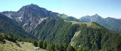 Link to 遙望南湖大山