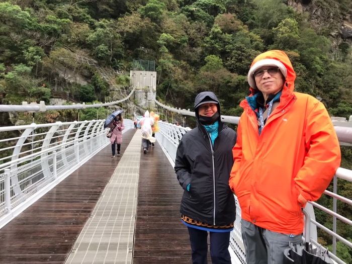 錐麓古道合影圖片