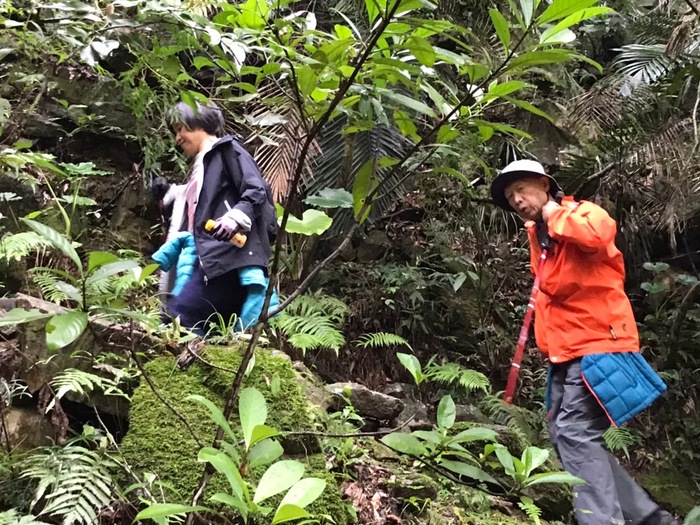 錐麓古道合影圖片
